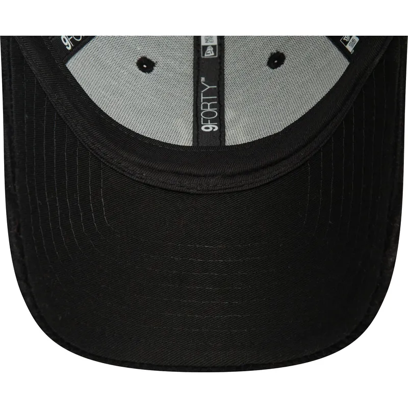 cepur-izliekta-melns-regulejams-9forty-cord-no-new-york-yankees-mlb-no-new-era
