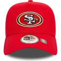 rote-gebogene-snapback-kappe-9forty-e-frame-der-san-francisco-giants-mlb-von-new-era