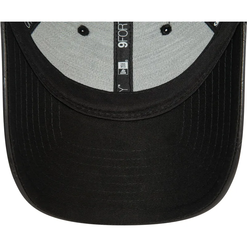 gorra-curva-negra-ajustable-para-mujer-9forty-pu-monogram-de-new-york-yankees-mlb-de-new-era