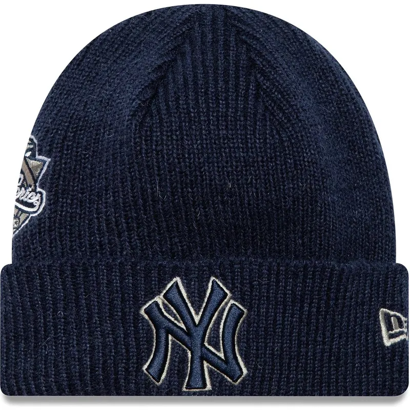 cepur-tumsi-zils-world-series-patch-no-new-york-yankees-mlb-no-new-era