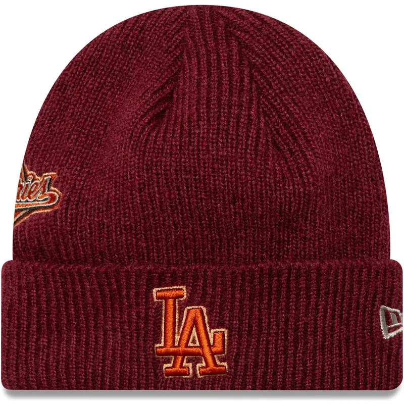 cepur-sarkans-world-series-patch-no-los-angeles-dodgers-mlb-no-new-era