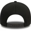 new-era-curved-brim-black-logo-9forty-e-frame-monochrome-los-angeles-lakers-nba-black-snapback-cap