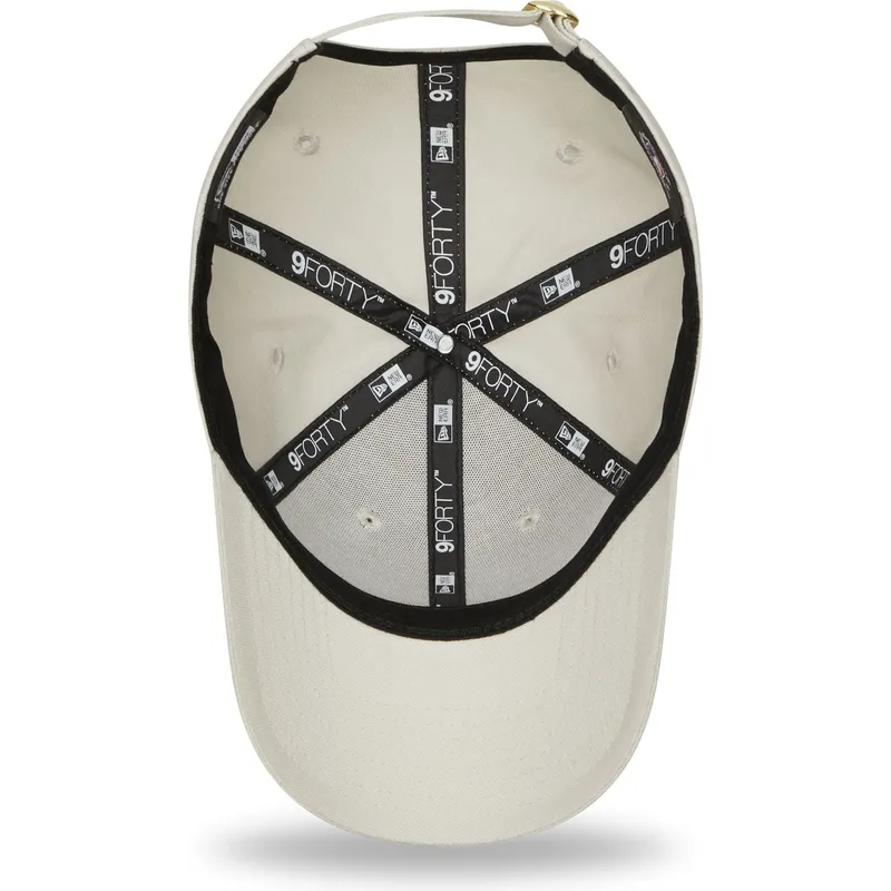 cepur-izliekta-bess-regulejams-dorado-9forty-metallic-no-new-york-yankees-mlb-no-new-era