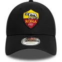cepur-izliekta-melns-regulejams-9forty-core-no-associazione-sportiva-roma-serie-a-no-new-era