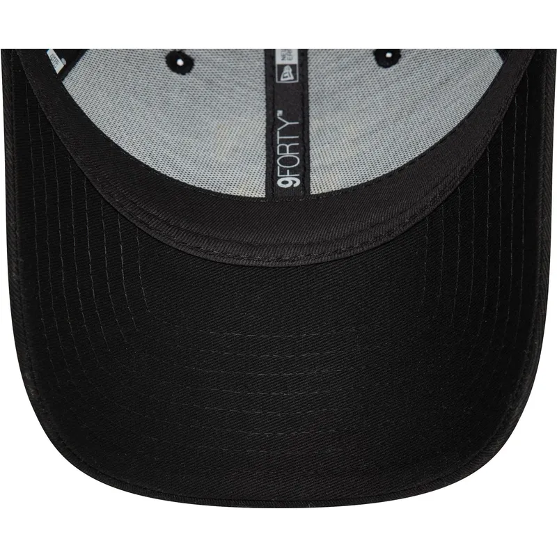 cap-izliekta-black-adjustable-strap-9forty-core-no-associazione-sportiva-roma-serie-a-no-new-era
