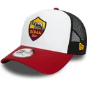 cepur-izliekta-truckeris-daudzkrasains-snapback-9forty-e-frame-core-no-associazione-sportiva-roma-serie-a-no-new-era
