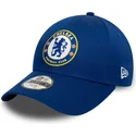 cepur-izliekta-zils-snapback-berniem-9forty-core-no-chelsea-football-club-premier-league-no-new-era
