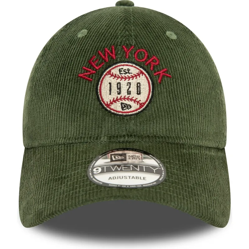 cepur-izliekta-zals-regulejams-9twenty-cord-no-new-york-estados-y-paises-no-new-era
