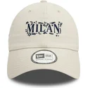cepur-izliekta-bess-regulejams-9twenty-scribble-no-ac-milan-serie-a-no-new-era