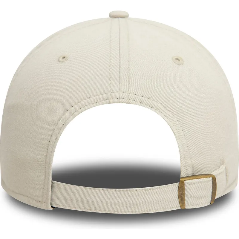 beige-verstellbare-kappe-9twenty-scribble-von-ac-milan-serie-a-von-new-era