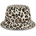 new-era-women-leopard-bucket-hat