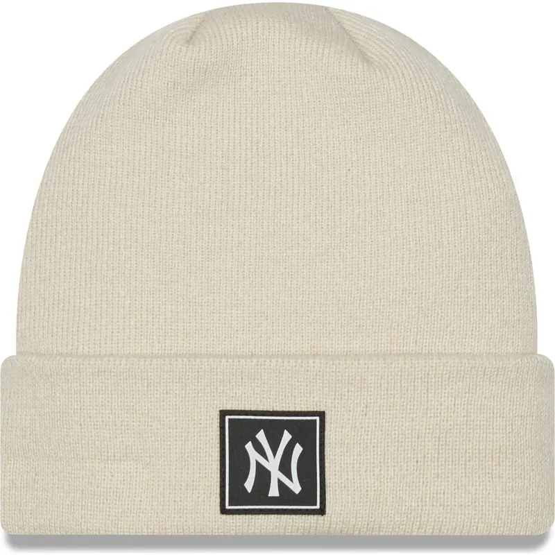 cap-beige-team-cuff-no-new-york-yankees-mlb-no-new-era