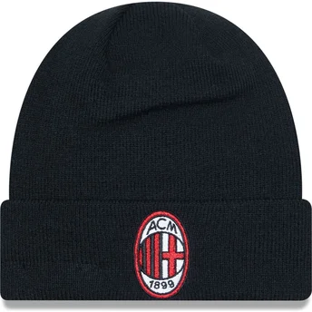 Czarna czapka Core Cuff AC Milan Serie A New Era
