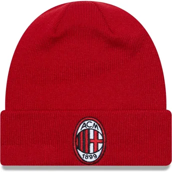 Cepur sarkans Core Cuff no AC Milan Serie A no New Era