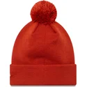 new-era-vespa-piaggio-seasonal-cuff-orangefarbene-mutze-mit-bommel