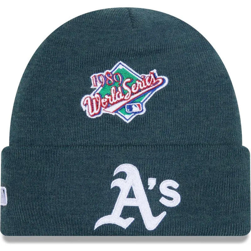 cepur-zals-world-series-balaclava-no-oakland-athletics-mlb-no-new-era