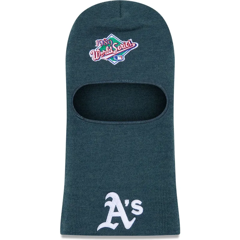 cepur-zals-world-series-balaclava-no-oakland-athletics-mlb-no-new-era