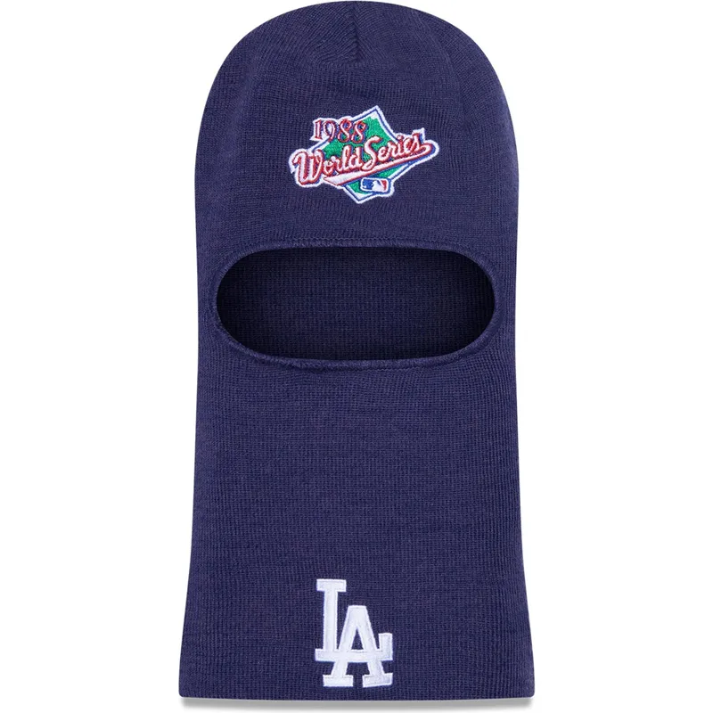 cepur-violets-world-series-balaclava-no-los-angeles-dodgers-mlb-no-new-era