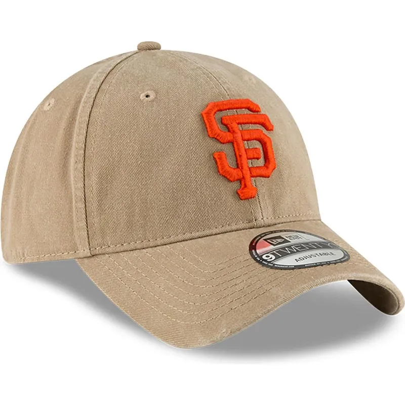 cap-izliekta-beige-adjustable-strap-9twenty-core-classic-no-san-francisco-giants-mlb-no-new-era cap-izliekta-beige-adjustable-strap-9twenty-core-classic-no-san-francisco-giants-mlb-no-new-era