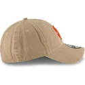 beige-verstellbare-9twenty-core-classic-kappe-der-san-francisco-giants-mlb-von-new-era