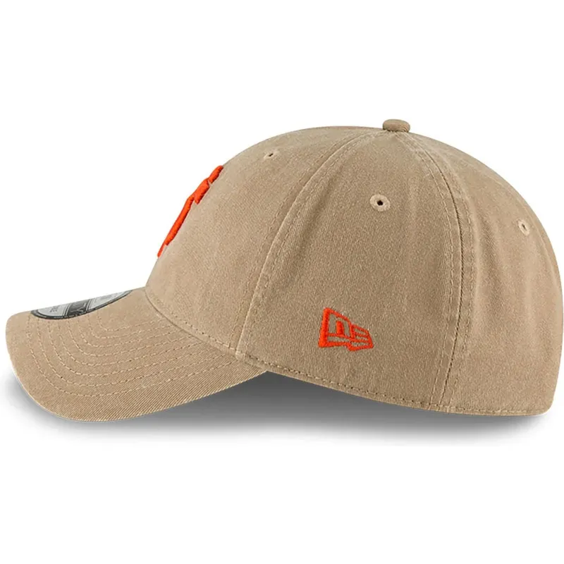 cap-izliekta-beige-adjustable-strap-9twenty-core-classic-no-san-francisco-giants-mlb-no-new-era cap-izliekta-beige-adjustable-strap-9twenty-core-classic-no-san-francisco-giants-mlb-no-new-era