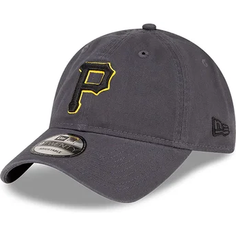 Cap izliekta gray adjustable strap 9TWENTY Core Classic no Pittsburgh Pirates MLB no New Era
