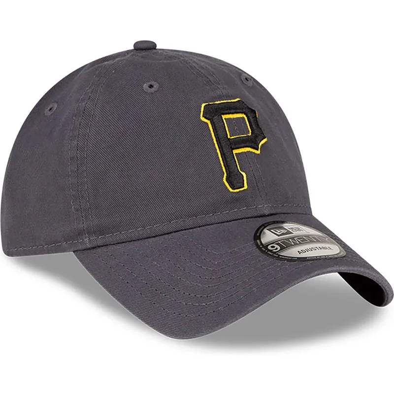cepur-izliekta-peleks-regulejama-lente-9twenty-core-classic-no-pittsburgh-pirates-mlb-no-new-era