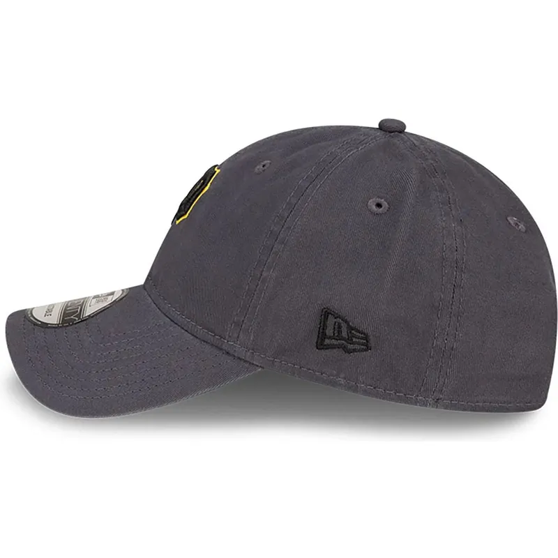 cap-izliekta-gray-adjustable-strap-9twenty-core-classic-no-pittsburgh-pirates-mlb-no-new-era