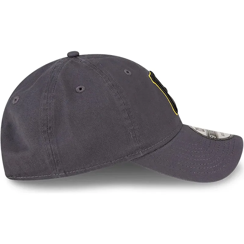 cap-izliekta-gray-adjustable-strap-9twenty-core-classic-no-pittsburgh-pirates-mlb-no-new-era