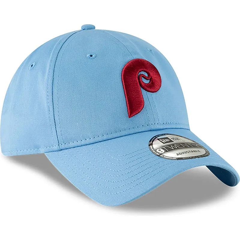 ljusbla-bojd-justerbar-keps-9twenty-core-classic-fran-philadelphia-phillies-mlb-av-new-era