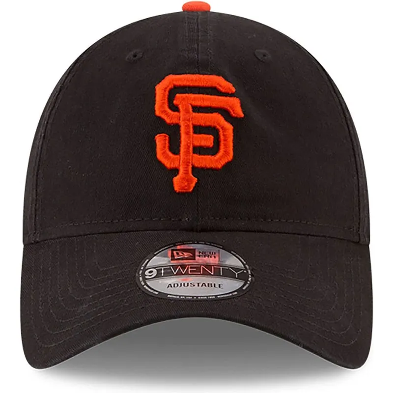 cepur-izliekta-melns-regulejama-lente-9twenty-core-classic-no-san-francisco-giants-mlb-no-new-era
