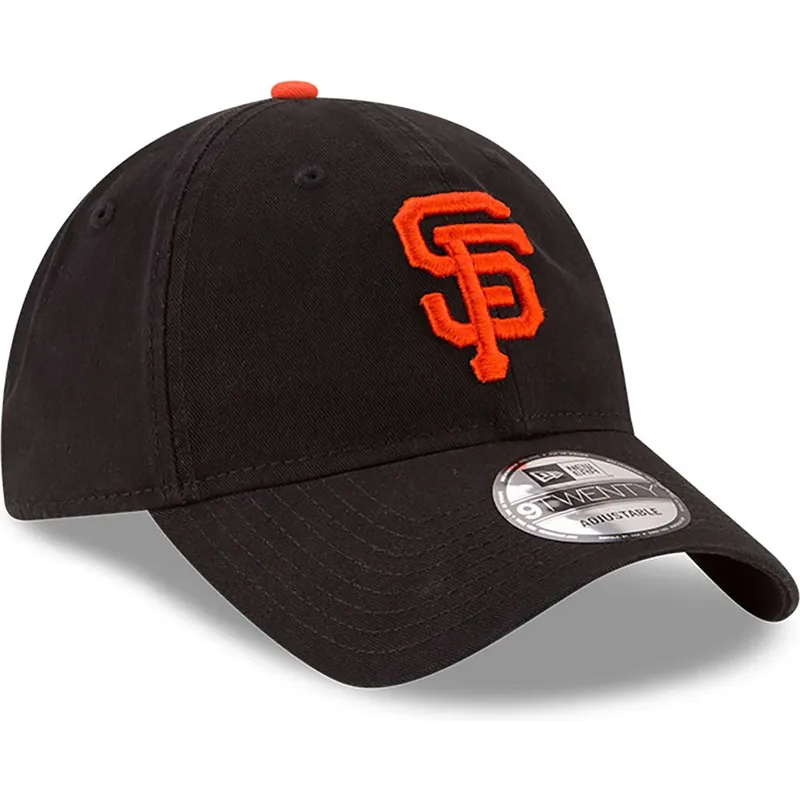 czapka-z-zakrzywionym-daszkiem-czarna-regulowana-9twenty-core-classic-san-francisco-giants-mlb-new-era