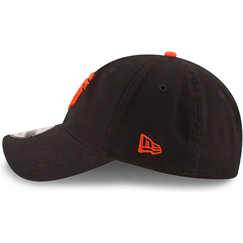 cepur-izliekta-melns-regulejama-lente-9twenty-core-classic-no-san-francisco-giants-mlb-no-new-era