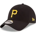 cepur-izliekta-melns-regulejams-9twenty-core-classic-no-pittsburgh-pirates-mlb-no-new-era