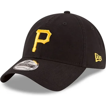 Cap izliekta black adjustable strap 9TWENTY Core Classic no Pittsburgh Pirates MLB no New Era
