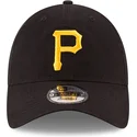 cepur-izliekta-melns-regulejams-9twenty-core-classic-no-pittsburgh-pirates-mlb-no-new-era