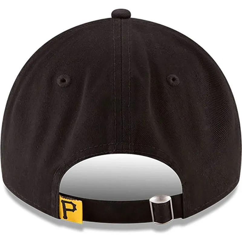 czapka-z-zakrzywionym-daszkiem-czarna-regulowana-9twenty-core-classic-pittsburgh-pirates-mlb-new-era