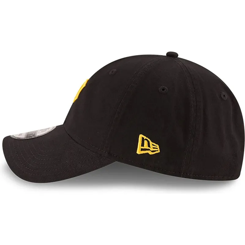 cepur-izliekta-melns-regulejams-9twenty-core-classic-no-pittsburgh-pirates-mlb-no-new-era