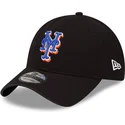 cap-izliekta-black-adjustable-strap-9twenty-core-classic-no-new-york-mets-mlb-no-new-era