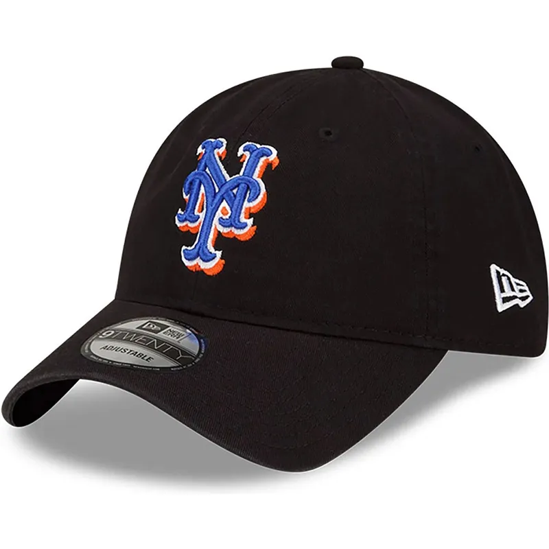 cap-izliekta-black-adjustable-strap-9twenty-core-classic-no-new-york-mets-mlb-no-new-era cap-izliekta-black-adjustable-strap-9twenty-core-classic-no-new-york-mets-mlb-no-new-era