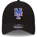 cap-izliekta-black-adjustable-strap-9twenty-core-classic-no-new-york-mets-mlb-no-new-era
