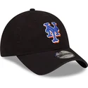 cepur-izliekta-melns-regulejama-lente-9twenty-core-classic-no-new-york-mets-mlb-no-new-era