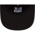 schwarze-verstellbare-9twenty-core-classic-kappe-der-new-york-mets-mlb-von-new-era