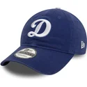 cap-izliekta-blue-adjustable-strap-9twenty-core-classic-no-los-angeles-dodgers-mlb-no-new-era