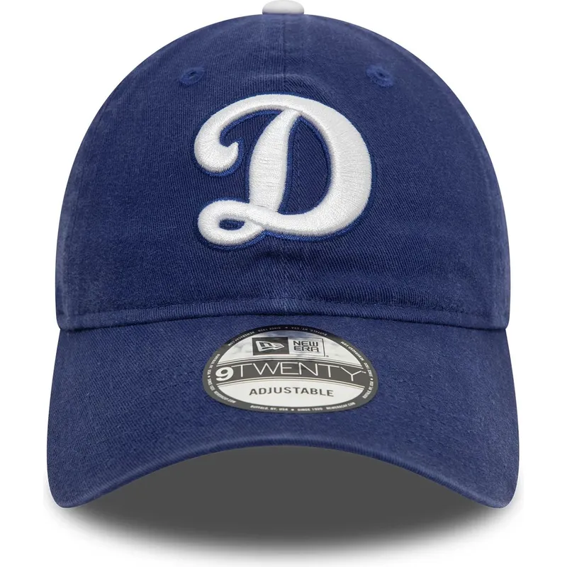 bojd-bla-justerbar-keps-9twenty-core-classic-los-angeles-dodgers-mlb-fran-new-era