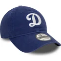 cap-izliekta-blue-adjustable-strap-9twenty-core-classic-no-los-angeles-dodgers-mlb-no-new-era