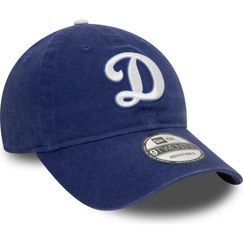 bojd-bla-justerbar-keps-9twenty-core-classic-los-angeles-dodgers-mlb-fran-new-era