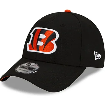 Cap izliekta black adjustable strap 9FORTY The League no Cincinnati Bengals NFL no New Era