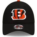 new-era-curved-brim-9forty-the-league-cincinnati-bengals-nfl-black-adjustable-cap