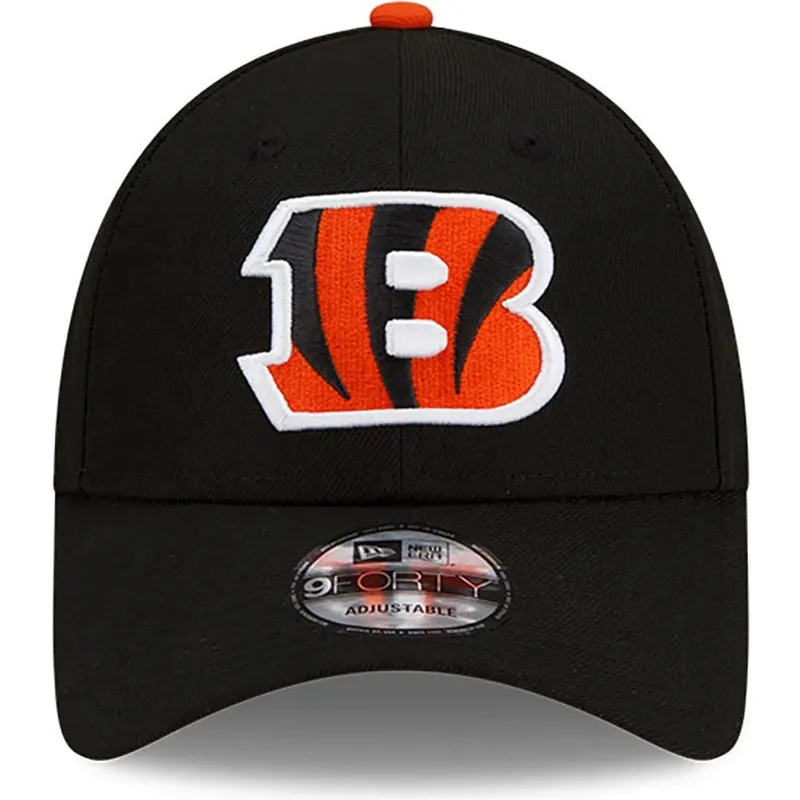 cap-izliekta-black-adjustable-strap-9forty-the-league-no-cincinnati-bengals-nfl-no-new-era cap-izliekta-black-adjustable-strap-9forty-the-league-no-cincinnati-bengals-nfl-no-new-era